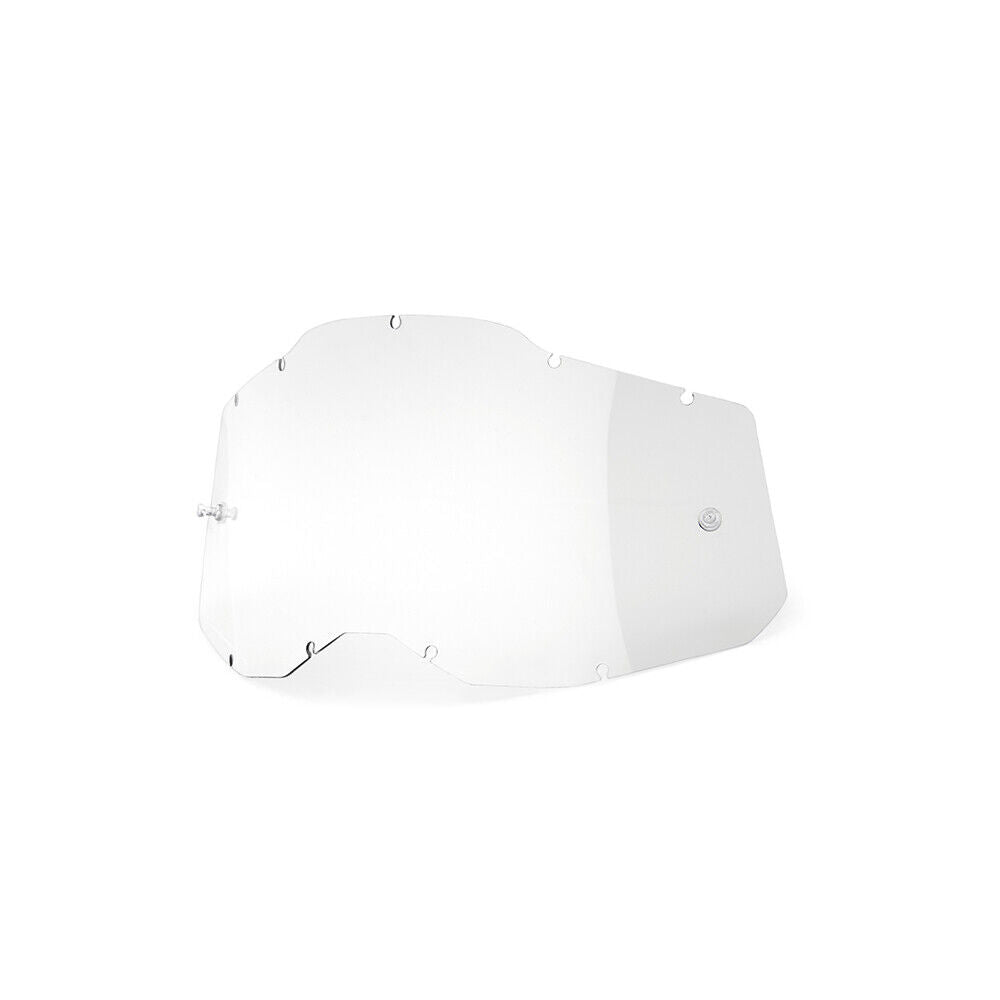 Rip n Roll 100% Gen 2 Strata / Accuri Roll Off Lens, Clear - motocross4u