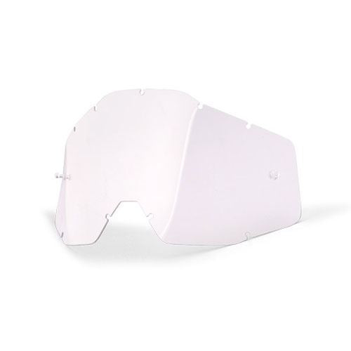 Rip n Roll 100% Strata / Accuri / Racecraft Tear Off Lens, Clear - motocross4u