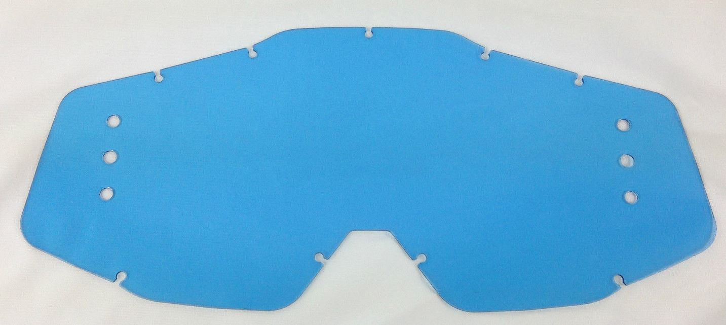 Rip n Roll 100% Strata / Accuri Roll Off Lens, Blue - motocross4u