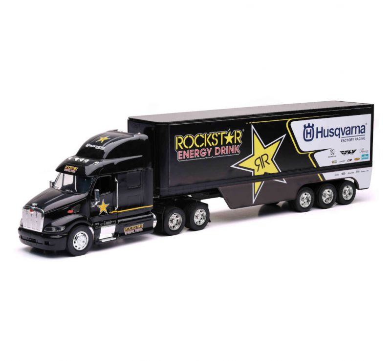New Ray Toys 1:32 Rockstar Energy Husqvarna Factory Racing Team Truck