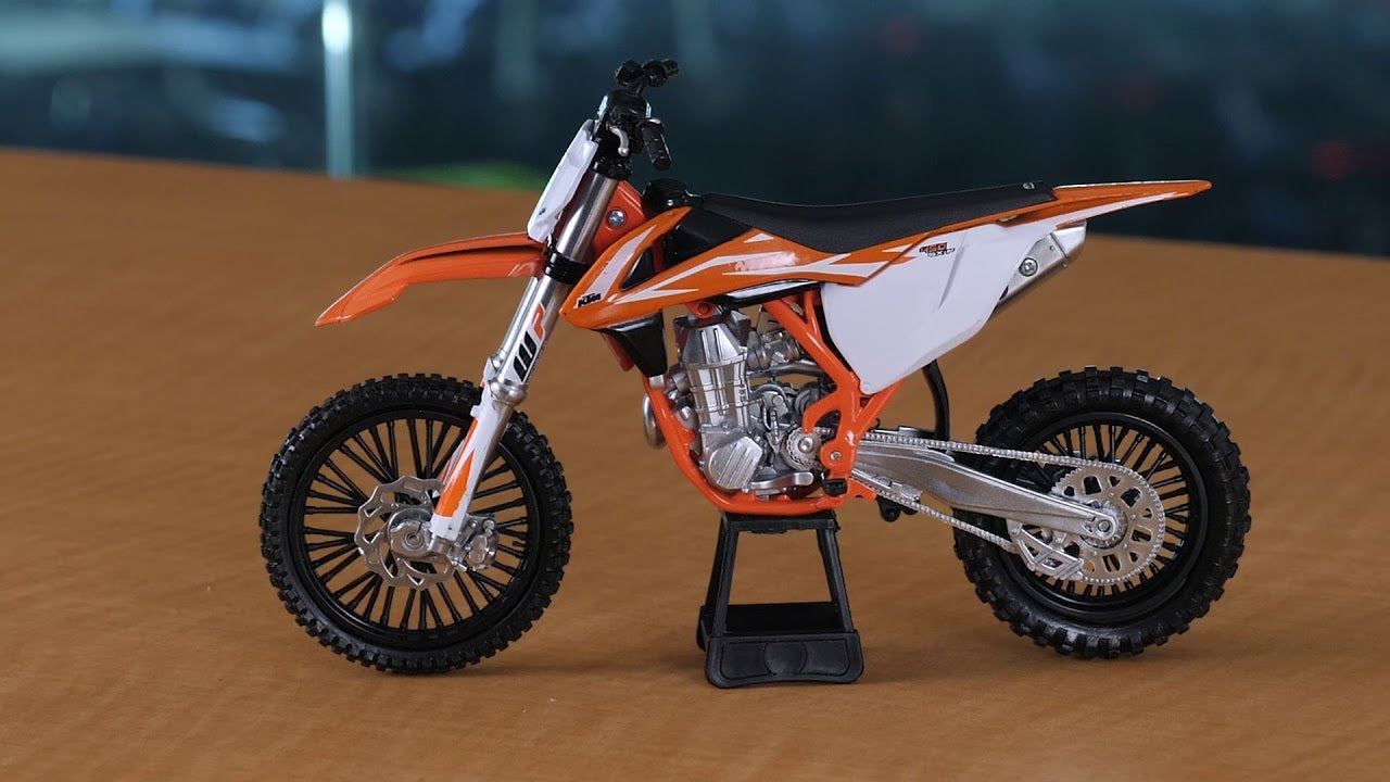 New Ray Toys 1:10 KTM SXF 450 Toy Model 2018 - motocross4u