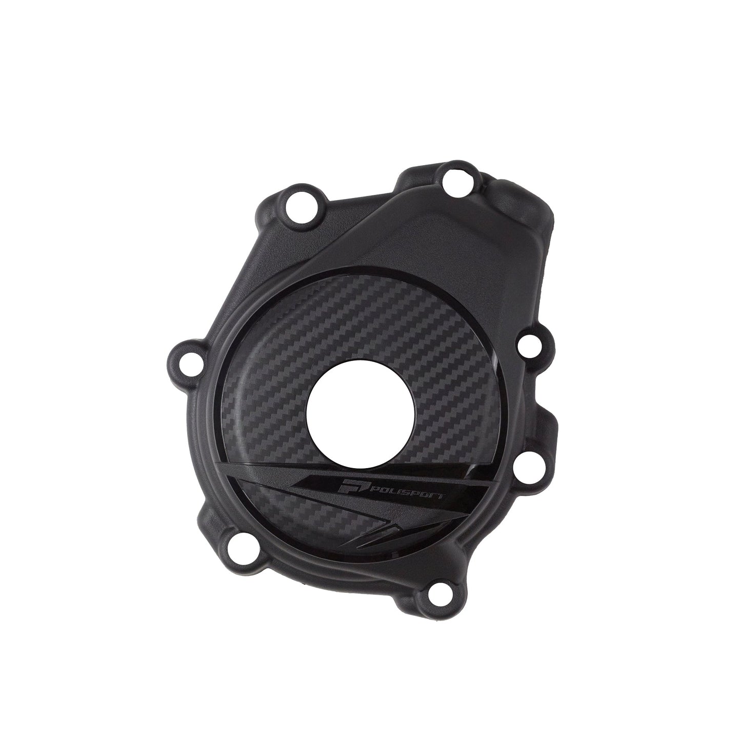 Polisport KTM Husqvarna ignition Cover Protector SXF FC XCF FX 450 2023 - 2024, Black - motocross4u