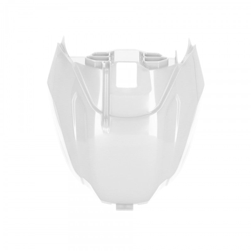 Polisport Yamaha Air Box Cover YZF 250 2024 YZF 450 2023 - 24, White - motocross4u