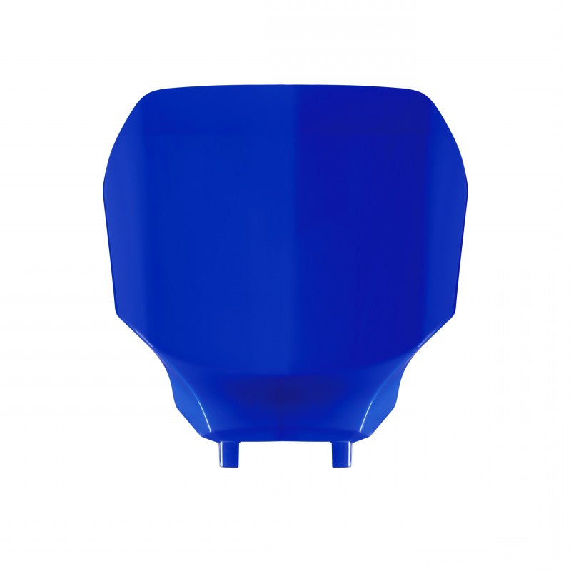 Polisport Yamaha Number Plate YZF 250 2024 YZF 450 2023 - 24, Blue - motocross4u