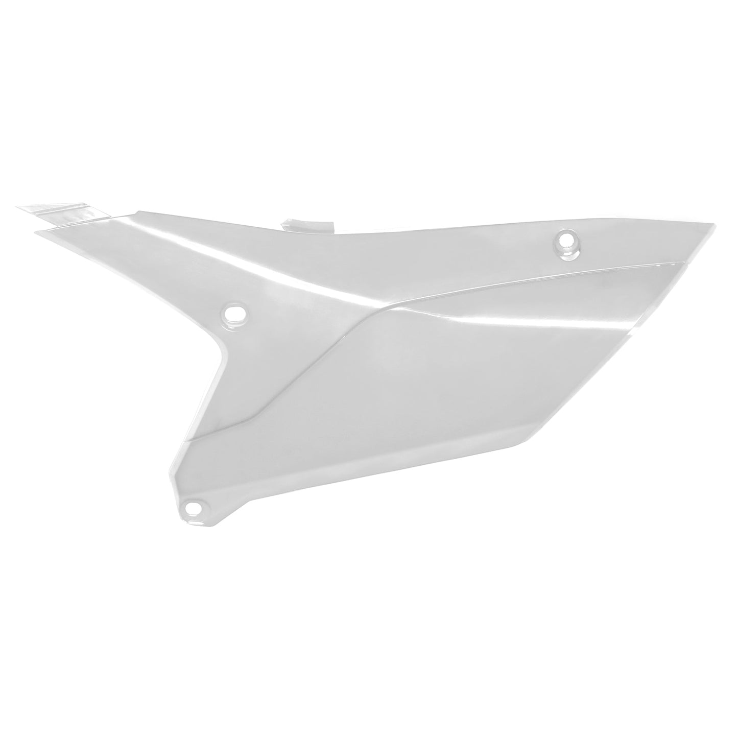 Polisport Yamaha Side Panels YZF 250 2024 YZF 450 2023 - 24, White - motocross4u