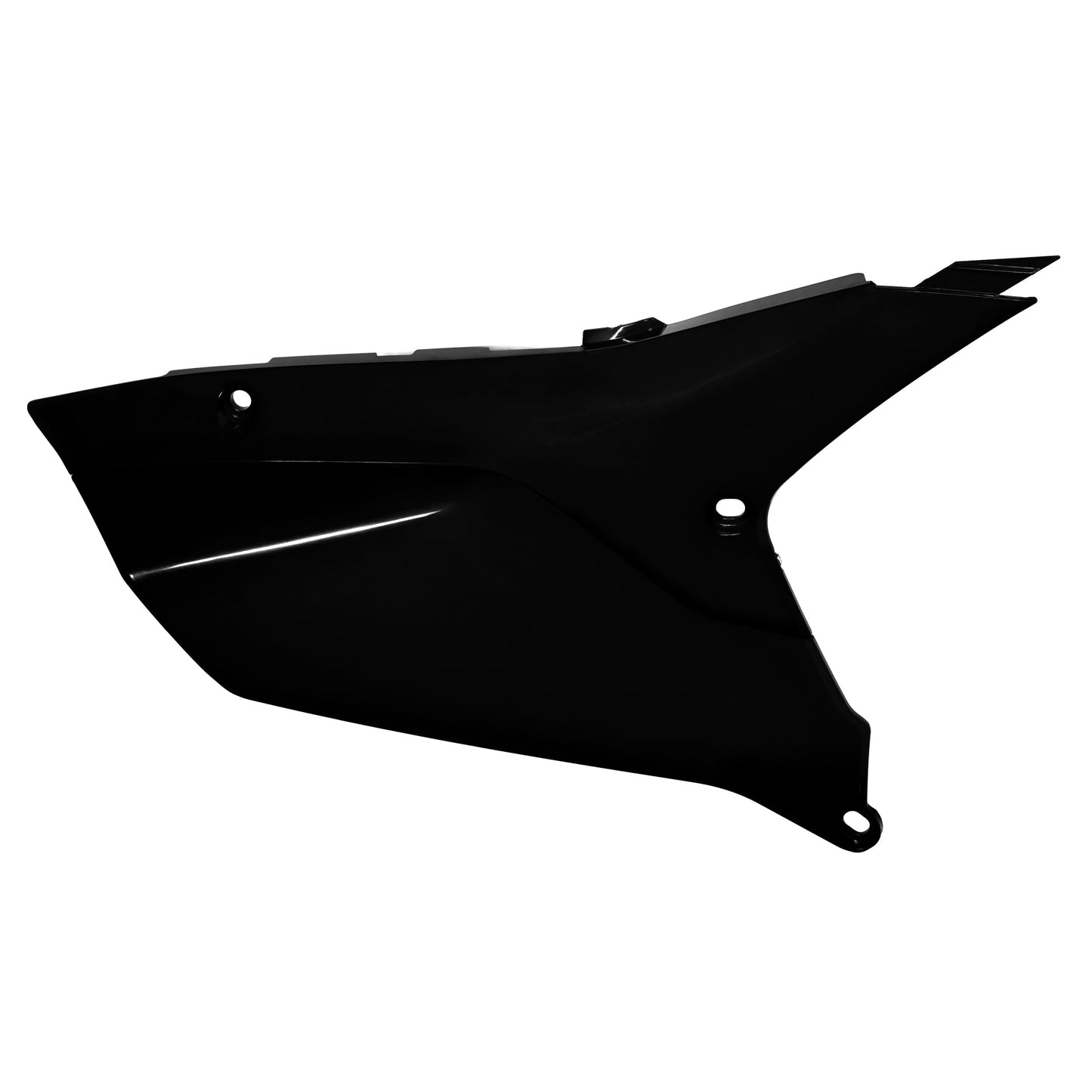 Polisport Yamaha Side Panels YZF 250 2024 YZF 450 2023 - 24, Black - motocross4u