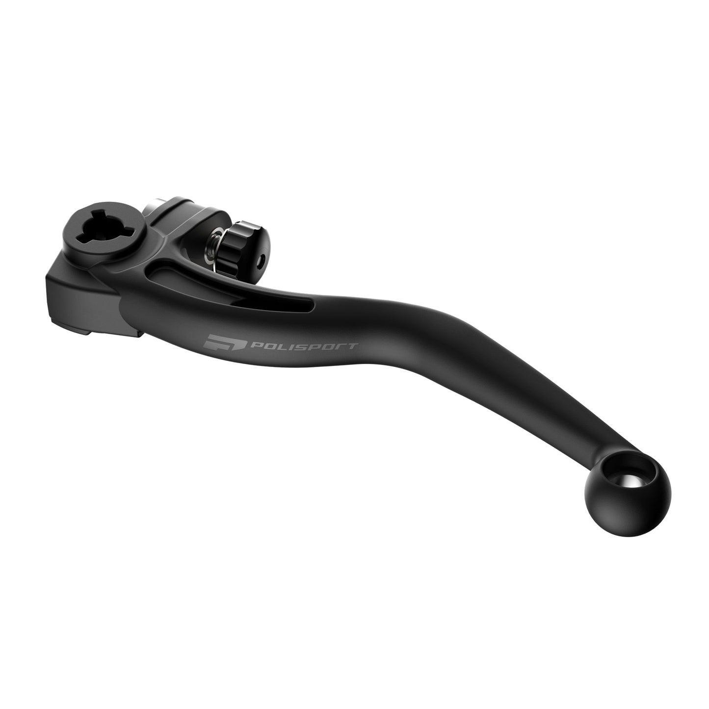 Polisport APT Unbreakable Clutch Lever Husqvarna Gas Gas TE FE 2022 - 2024 EC ECF 2021 - 2023 MC MCF 2024, Black - motocross4u