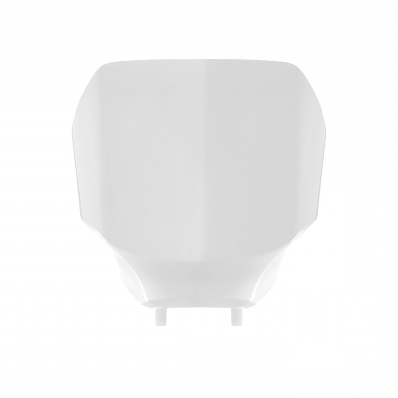 Polisport Yamaha Number Plate YZF 250 2024 YZF 450 2023 - 24, White - motocross4u