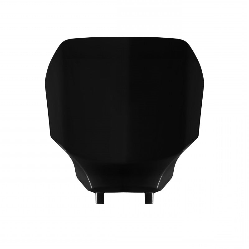 Polisport Yamaha Number Plate YZF 250 2024 YZF 450 2023 - 24, Black - motocross4u