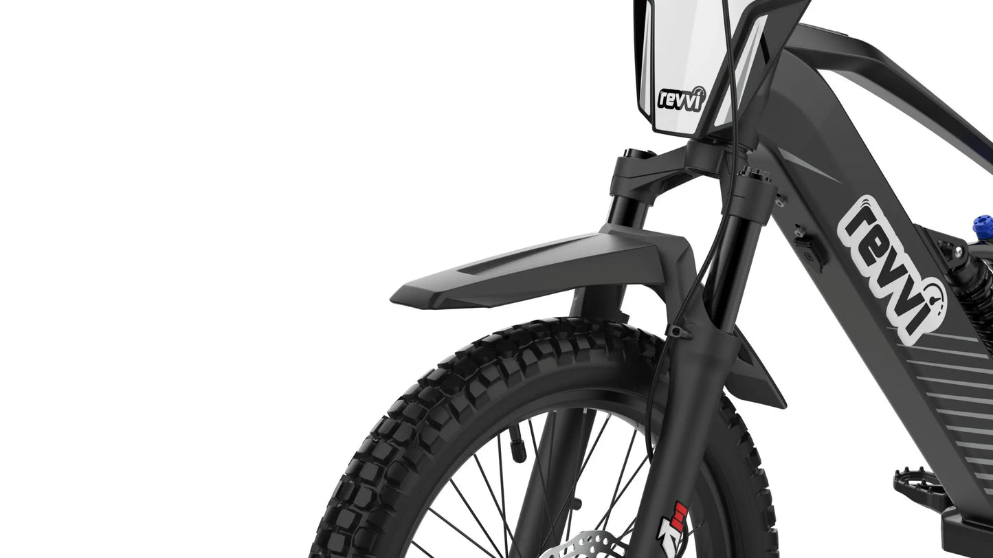 Revvi 20 Plus 1000W Electric Bike – 1500W Peak Power