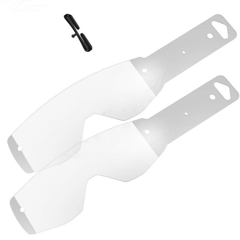 Scott Prospect / Fury Pro Stack Laminate Tear Offs 2 x 7, 14 Pack - motocross4u