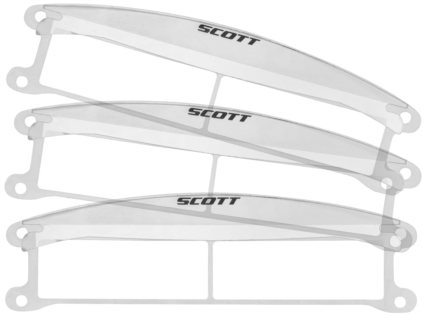 Scott Prospect / Fury WFS Anti stick grid, 3 Pack - motocross4u