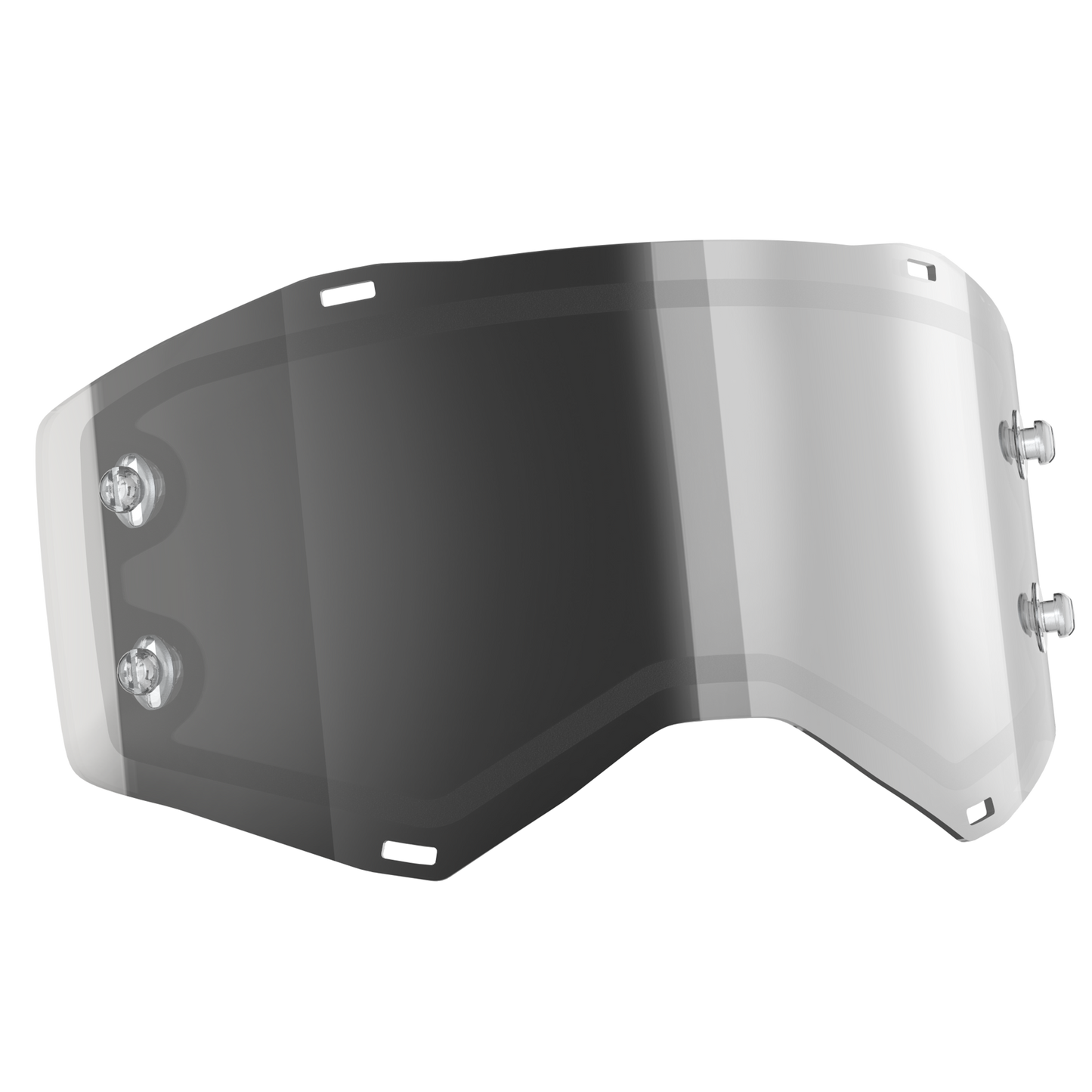 Scott Prospect / Fury Double Works Lens, Grey - motocross4u