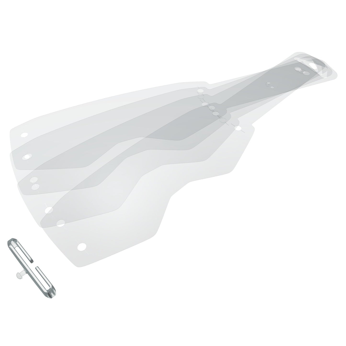 Scott Prospect / Fury Tear Offs 20 Pack - motocross4u