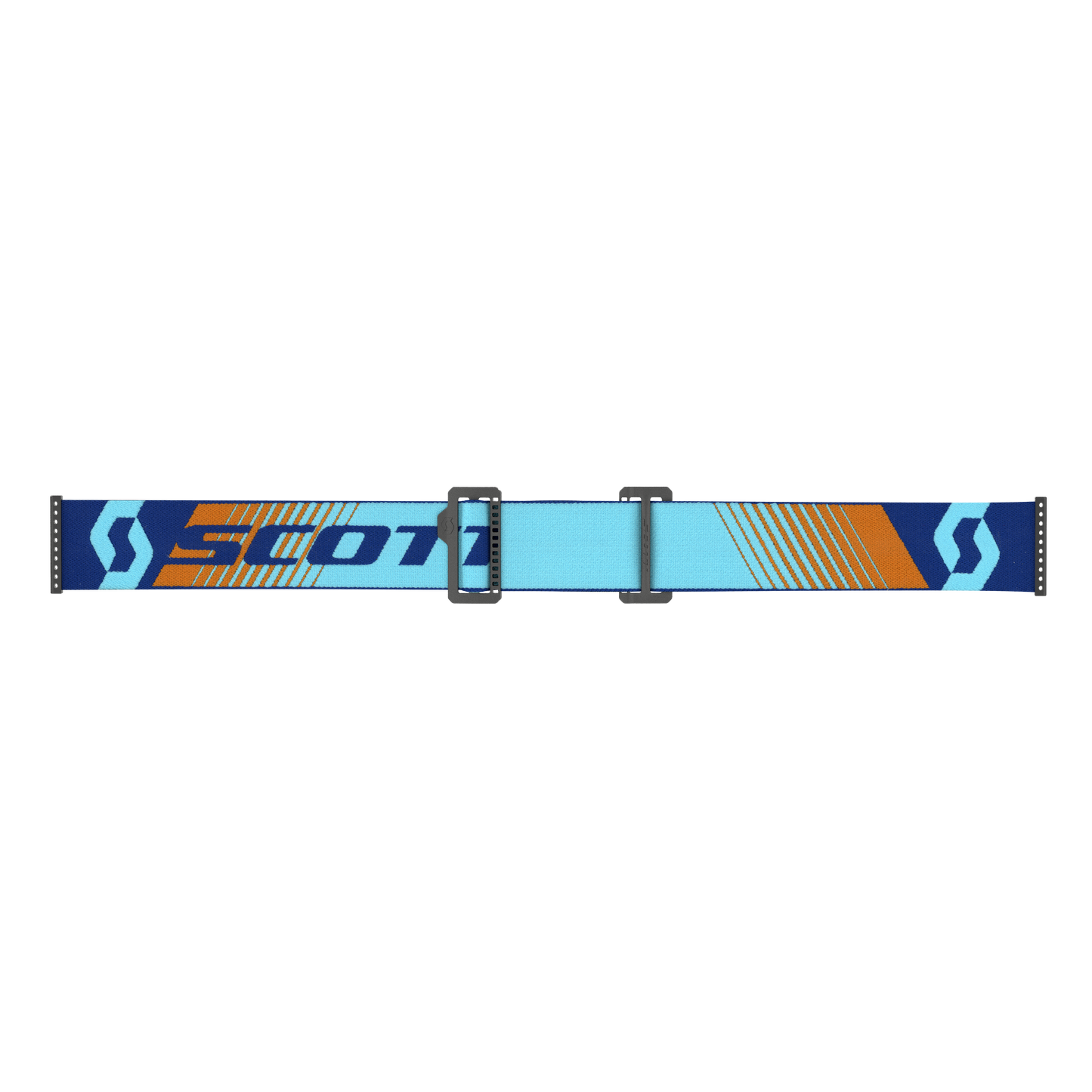 Scott Fury Goggle WFS, Royal Blue / Orange - Clear Works Lens - motocross4u