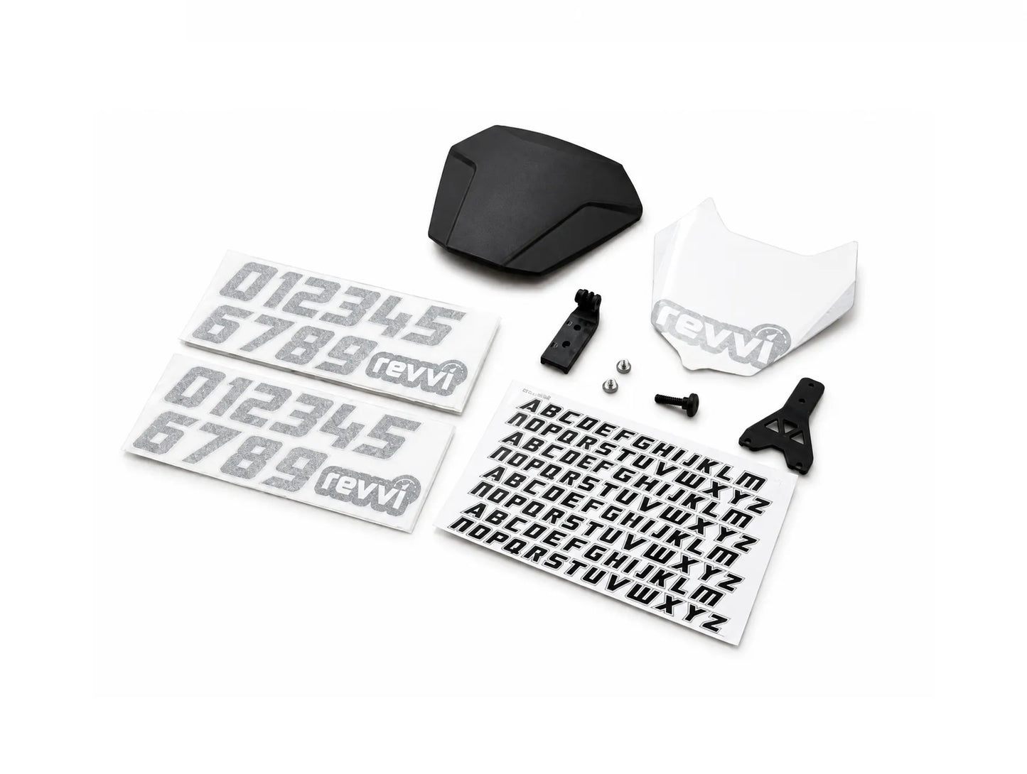 Name and number board kit - To fit Revvi 20" Plus + 24" bikes