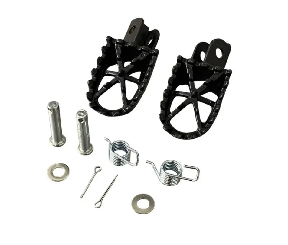 Footpeg kit - To fit Revvi 16 XL electric bikes