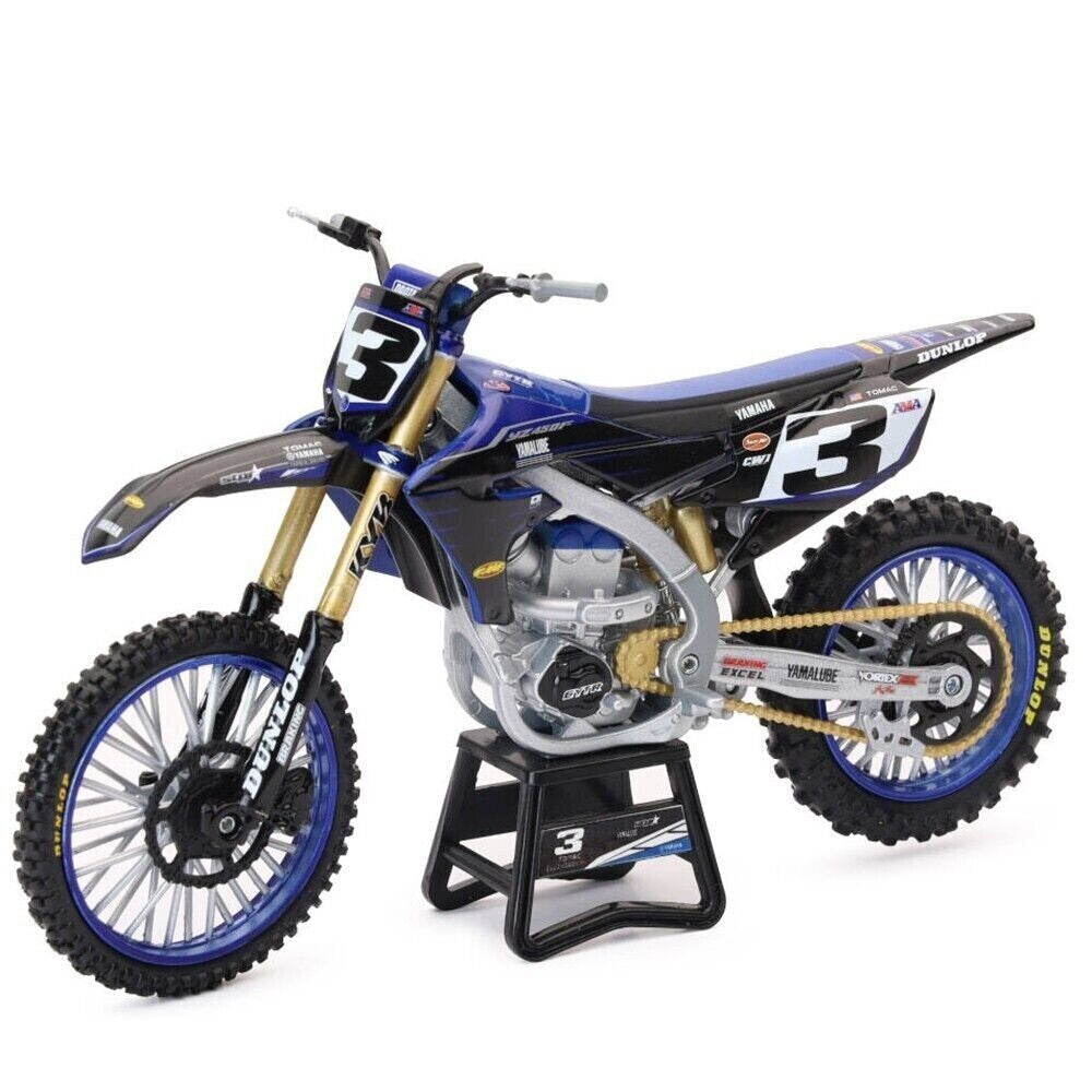 New Ray Toys 1:6 Eli Tomac Star Racing Yamaha YZF 450 Toy Model - motocross4u