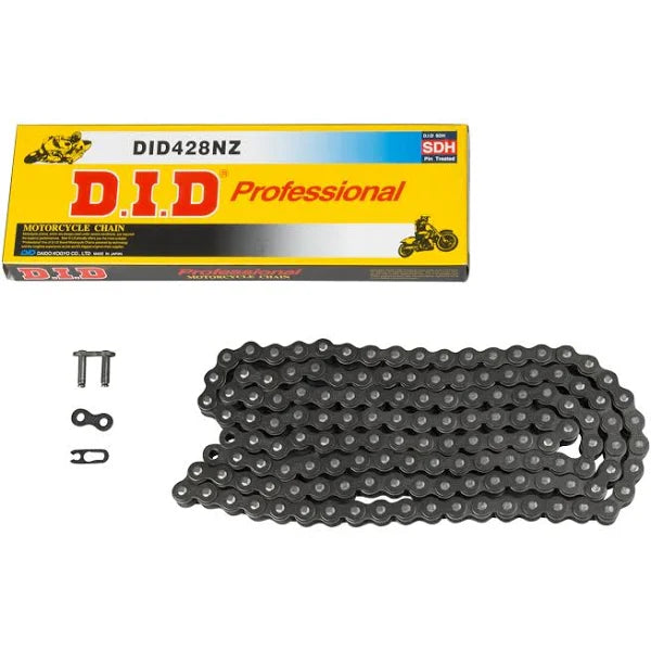 D.I.D Chain 428 NZ Black X 134 - motocross4u