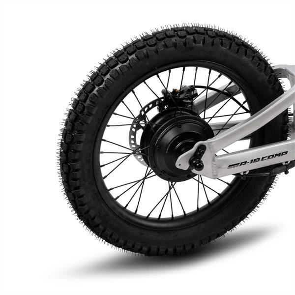Amped A18 Comp 800W 18" High Performance Electric Balance Bike