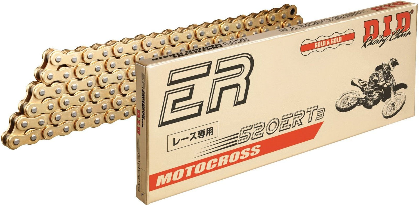 D.I.D Chain 520 ER-T 3 G&G X 120 L (RJ) - motocross4u