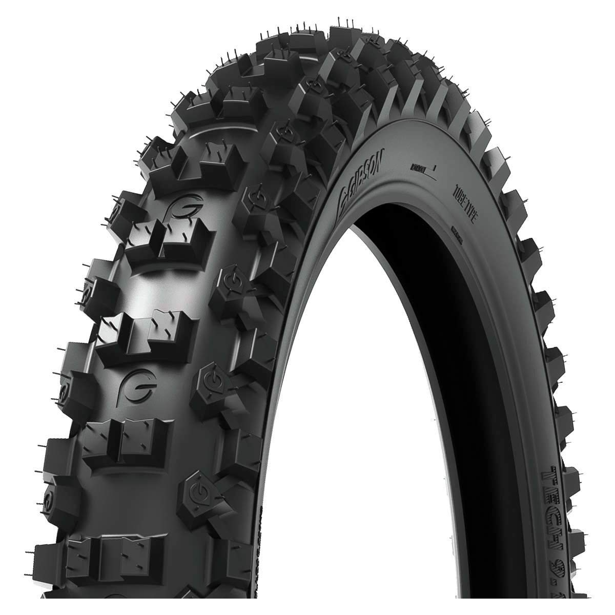 Gibson Tyres Tech 9.1 Front Tyre Enduro FIM 90/100-21 - motocross4u