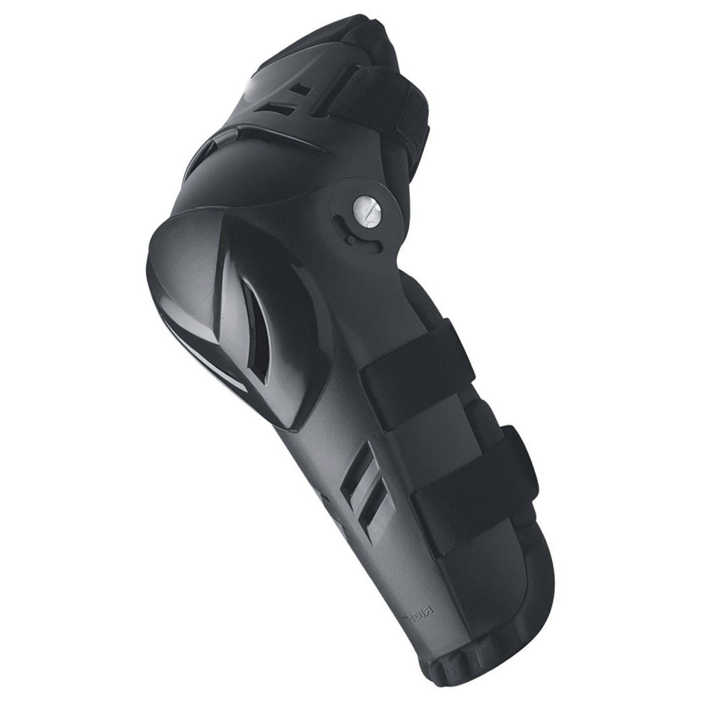 Polisport DEVIL KNEE / SHIN GUARD, Black, Junior - motocross4u