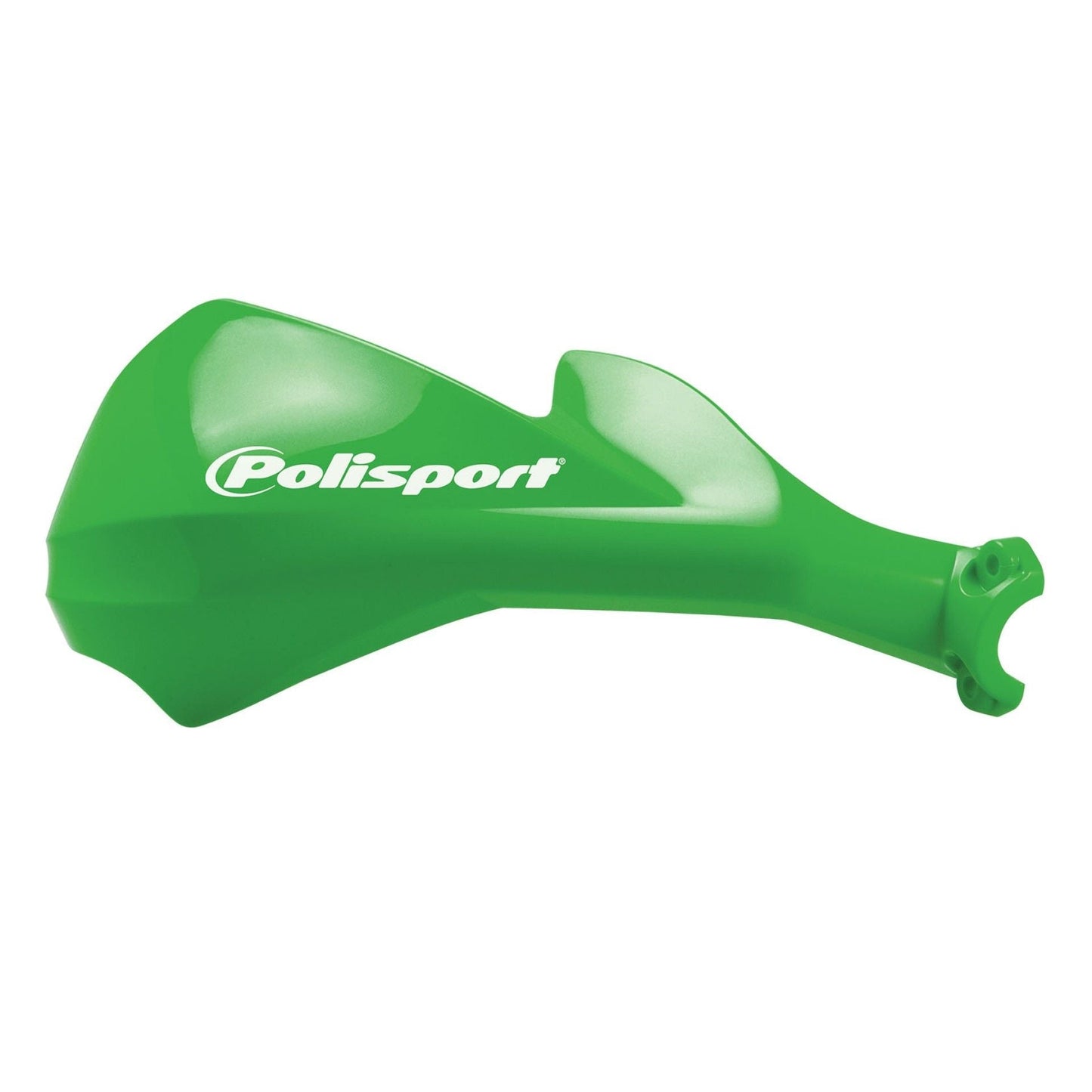 Polisport Universal Sharp Hand guards, Green - motocross4u