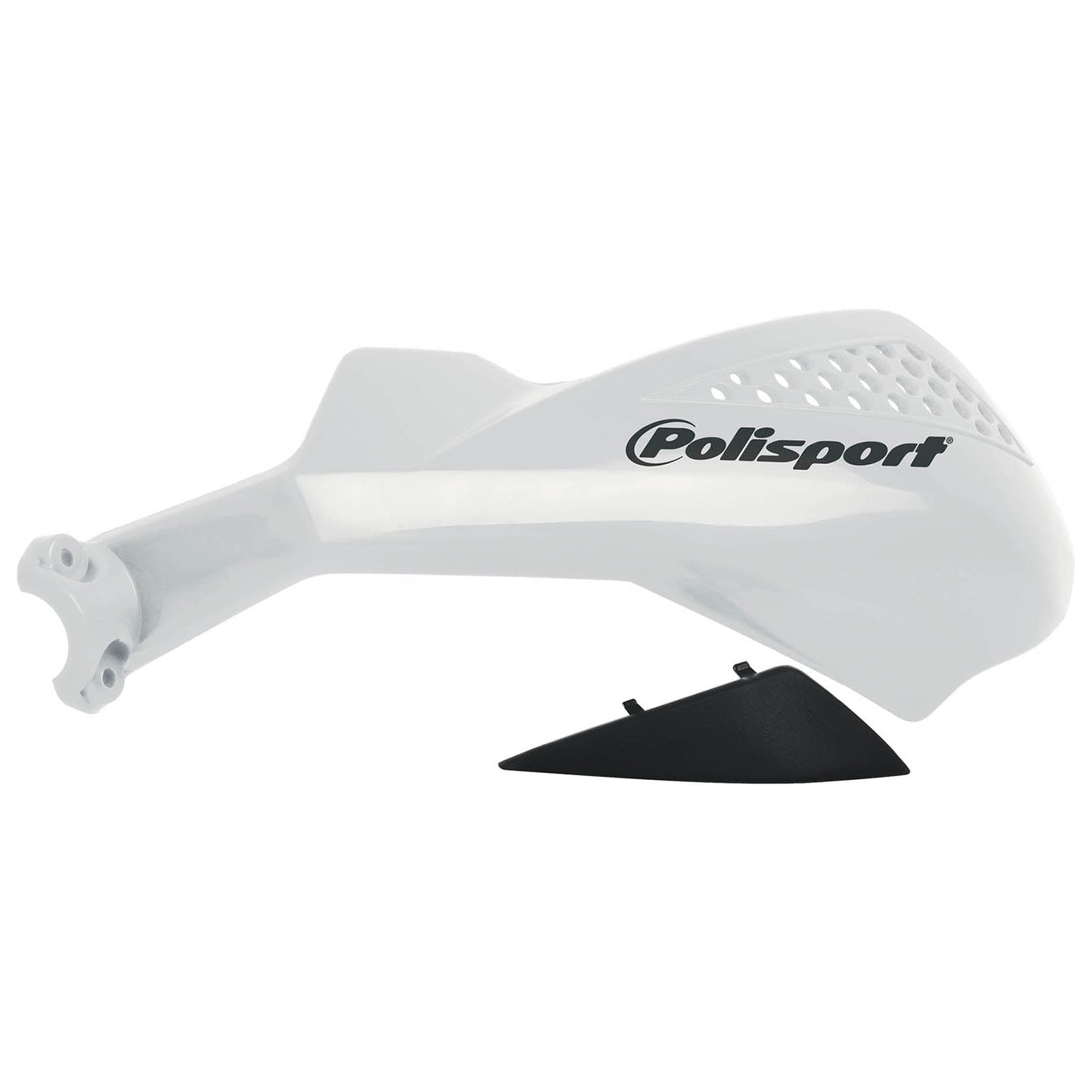 Polisport Universal Sharp Lite Hand guards, White - motocross4u