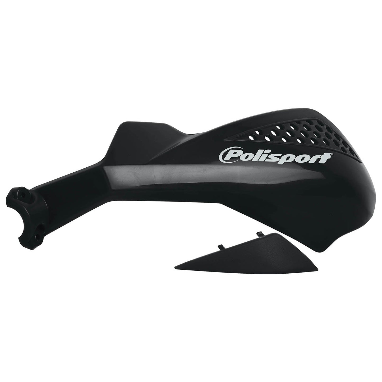 Polisport Universal Sharp Lite Hand guards, Black - motocross4u