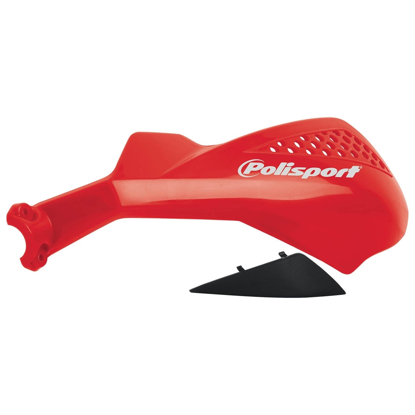 Polisport Universal Sharp Lite Hand guards, Red - motocross4u