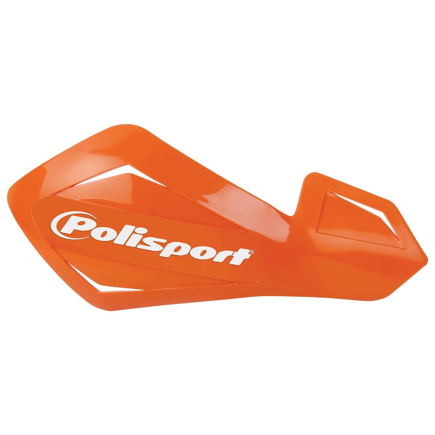 Polisport Universal Hand Guards Free Flow Lite, Orange - motocross4u