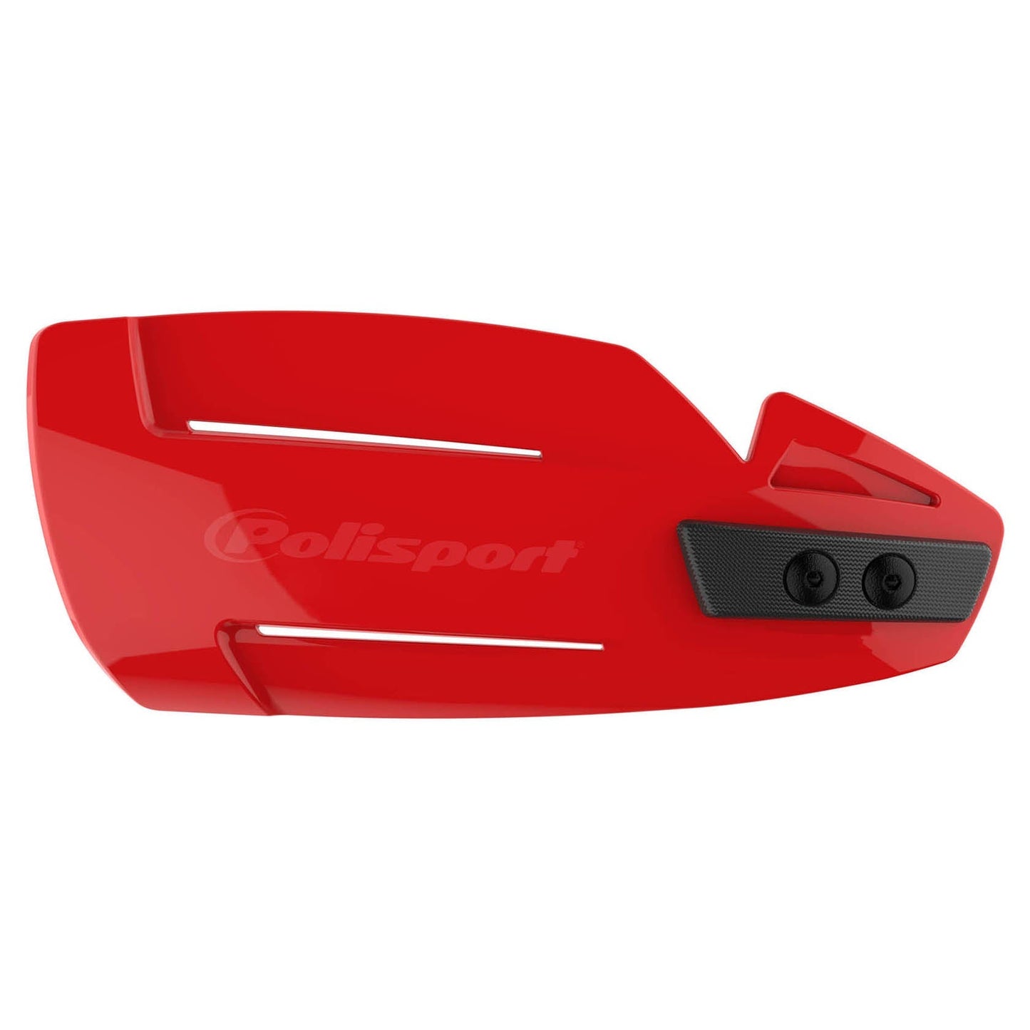 Polisport Universal Hammer Hand Guards, Red - motocross4u