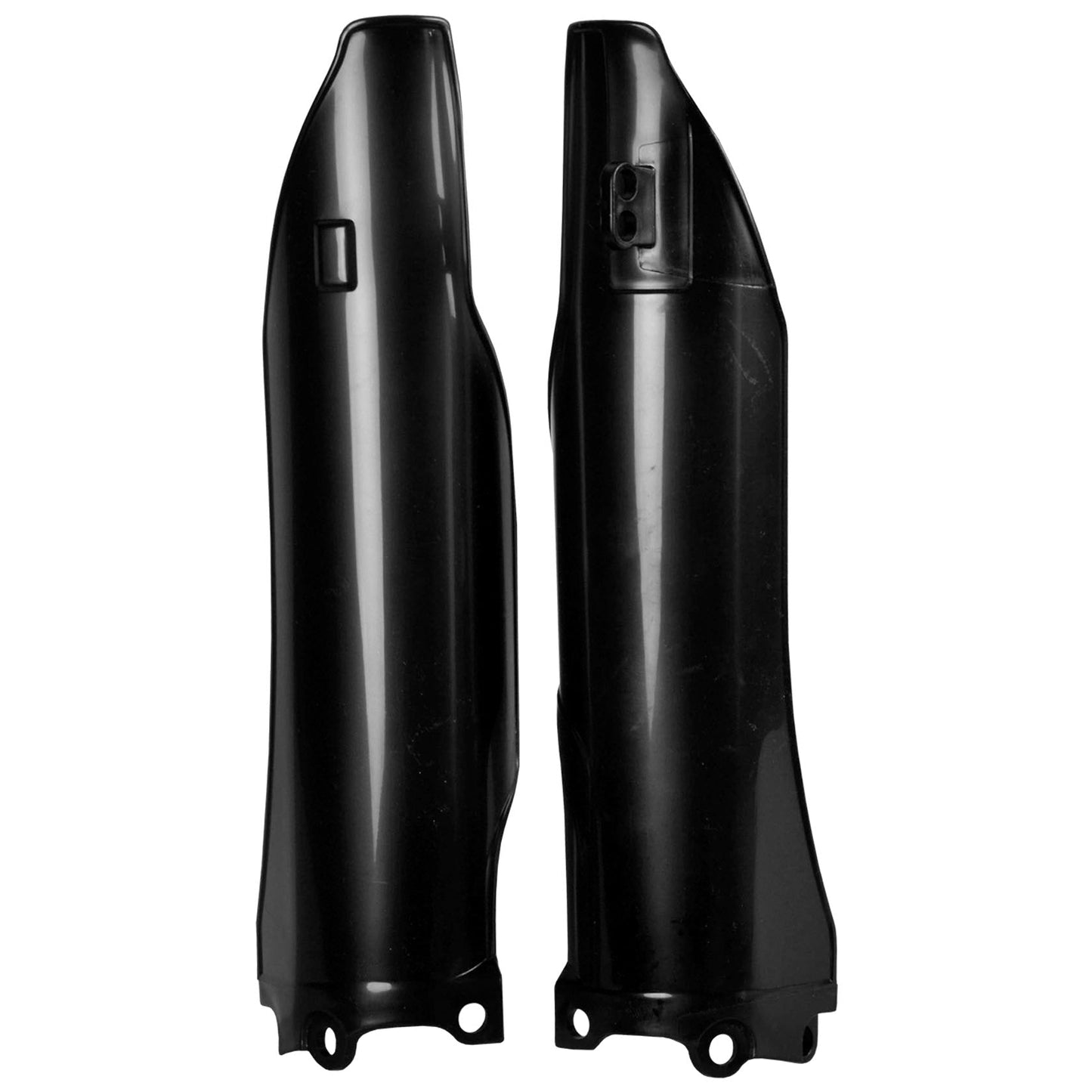 Polisport Kawasaki Fork Guards KXF 250 450 2006 - 2008, Black - motocross4u