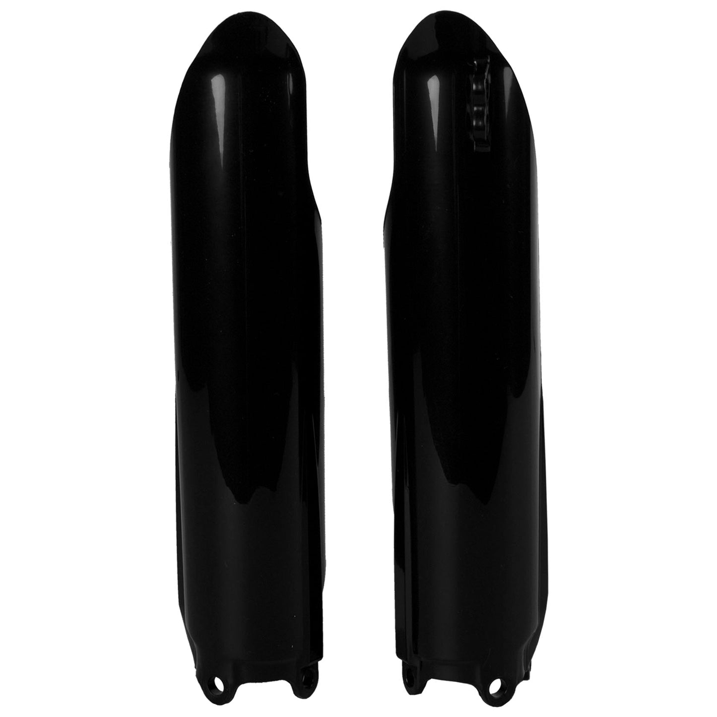 Polisport Yamaha Fork Guards YZ 125 250 2008 - 2014 YZF 250 450 08 - 2009 WR 250 R 2009 - 2013, Black - motocross4u