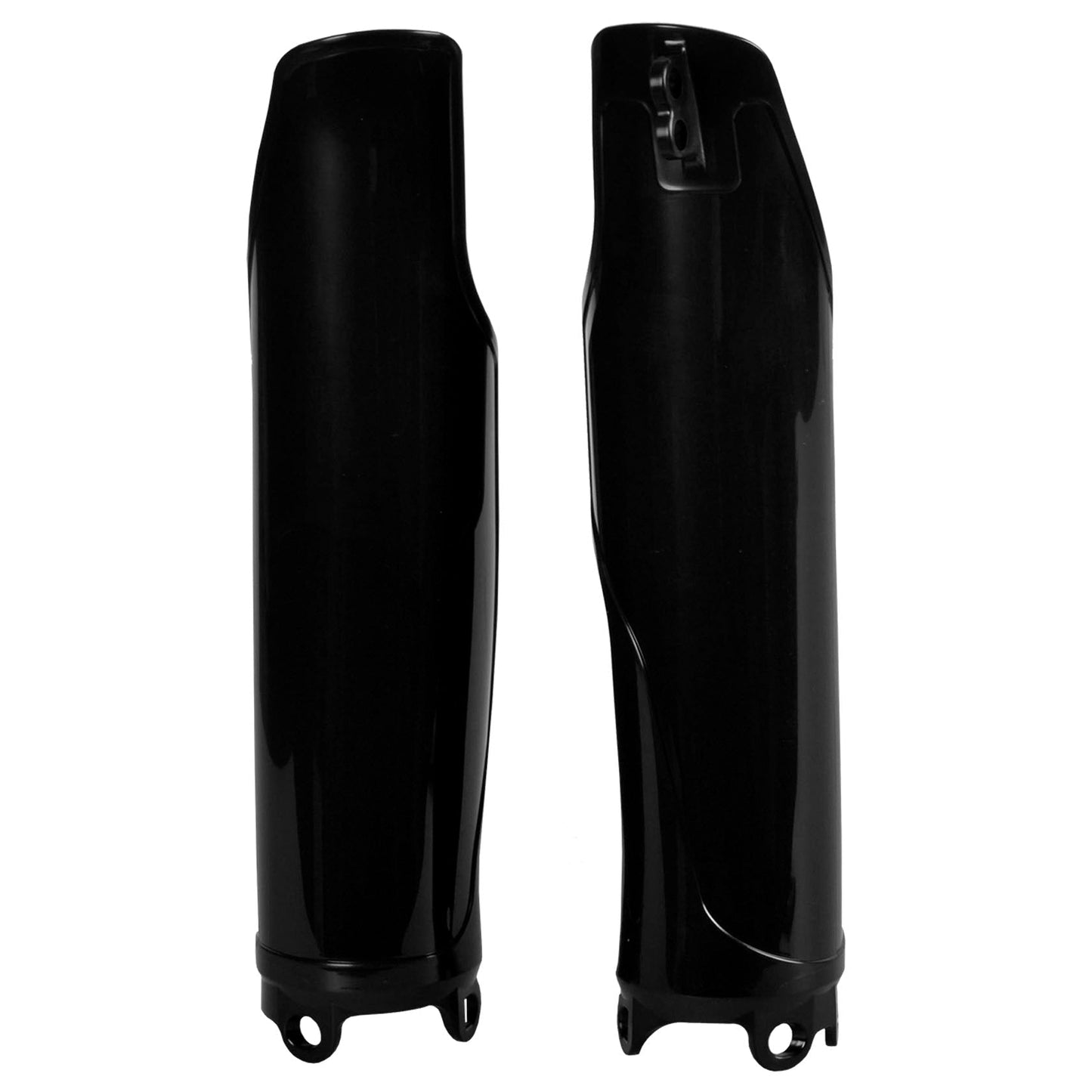 Polisport Honda Fork Guards CR 125 250 2004 - 2007 CRF 250 R 450 R 2004 - 2018, Black - motocross4u