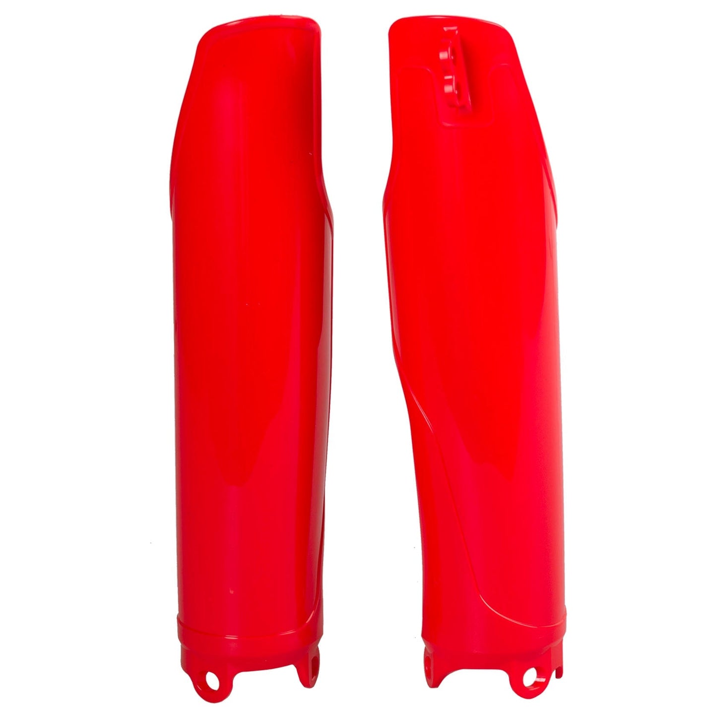 Polisport Honda Fork Guards CR 125 250 2004 - 2007 CRF 250 R 450 R 2004 - 2018, Red - motocross4u