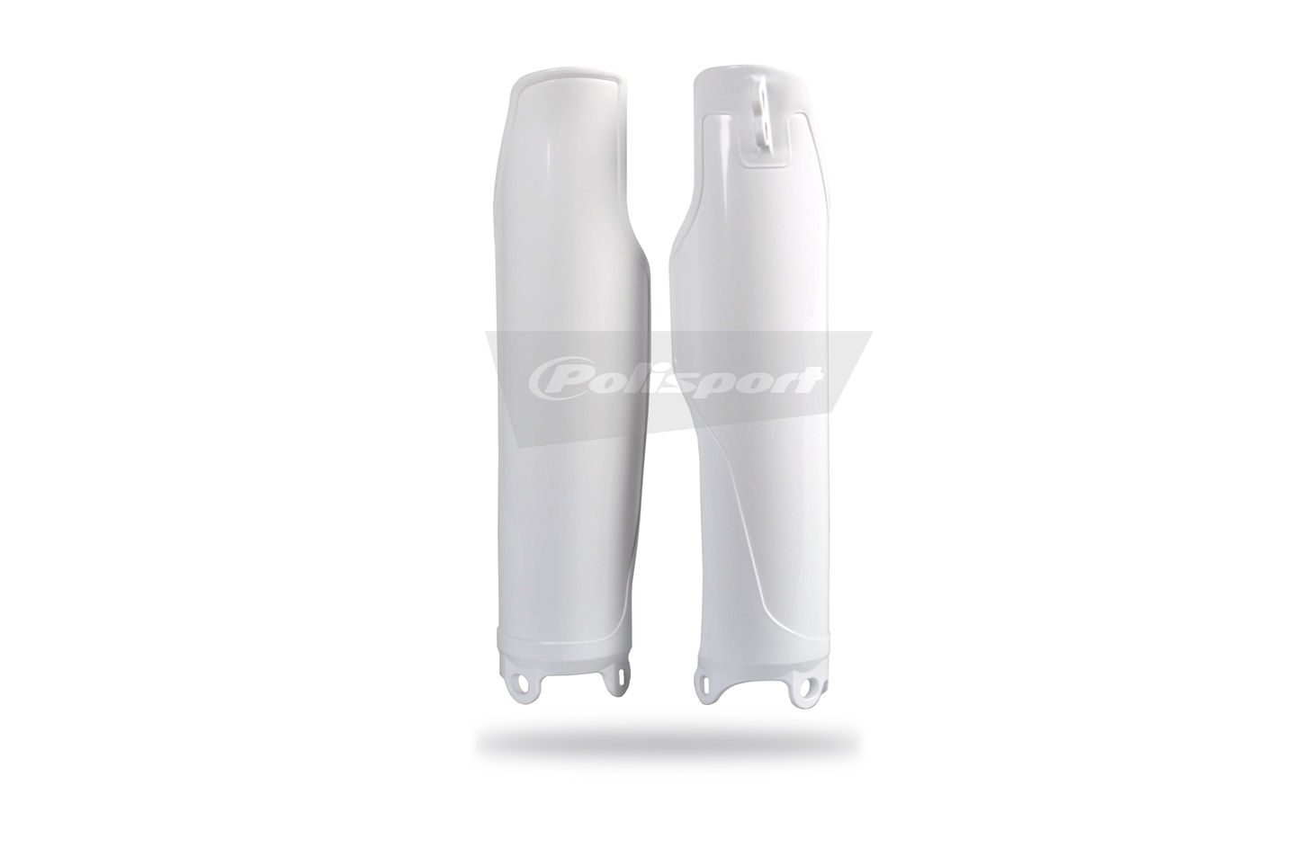 Polisport Kawasaki Fork Guards KXF 250 450 2009 - 2022, White - motocross4u