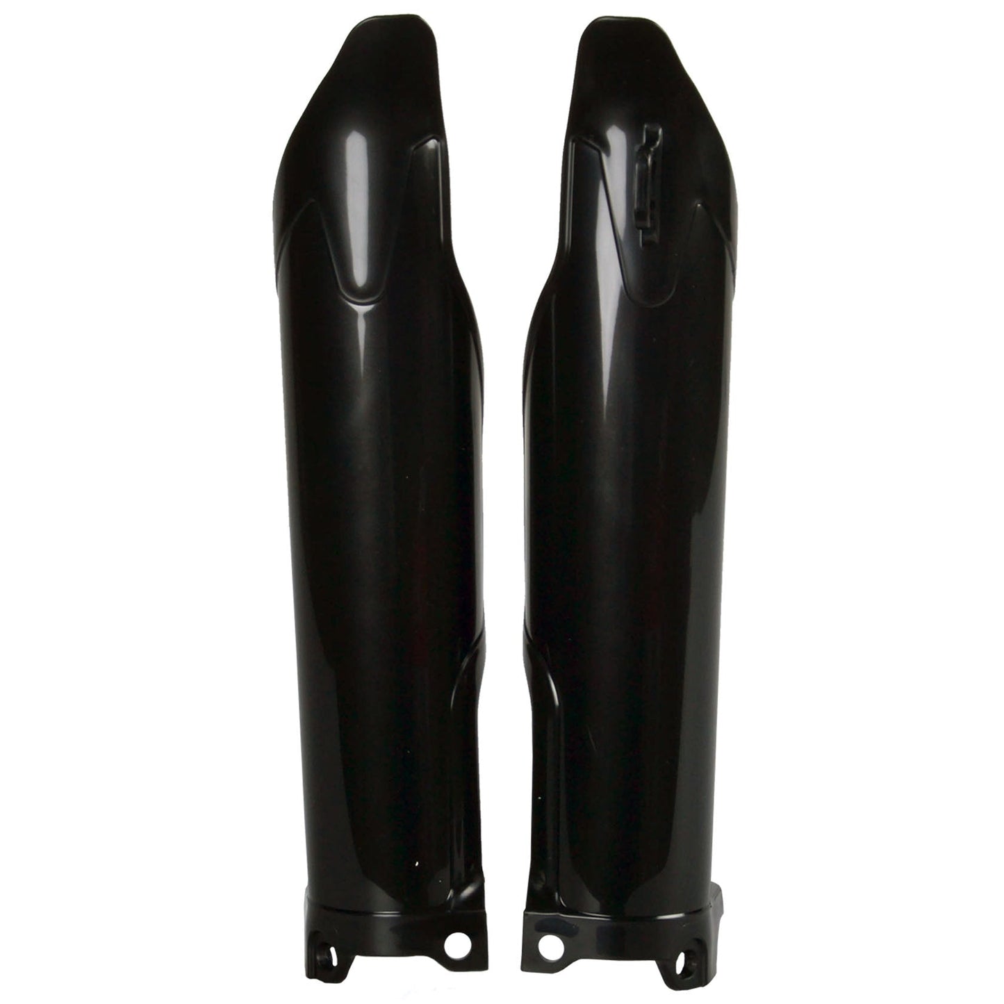 Polisport Kawasaki Fork Guards KXF 250 450 2009 - 2022, Black - motocross4u