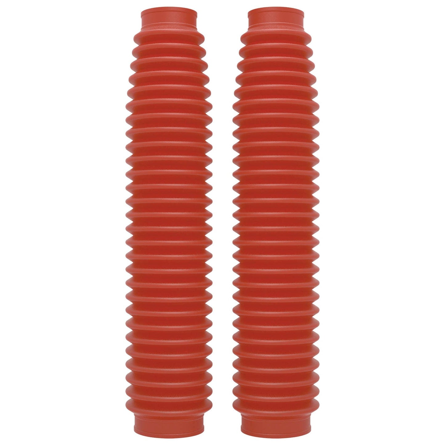 Polisport Universal Fork Boots Gaitors 350 x 41, Red - motocross4u