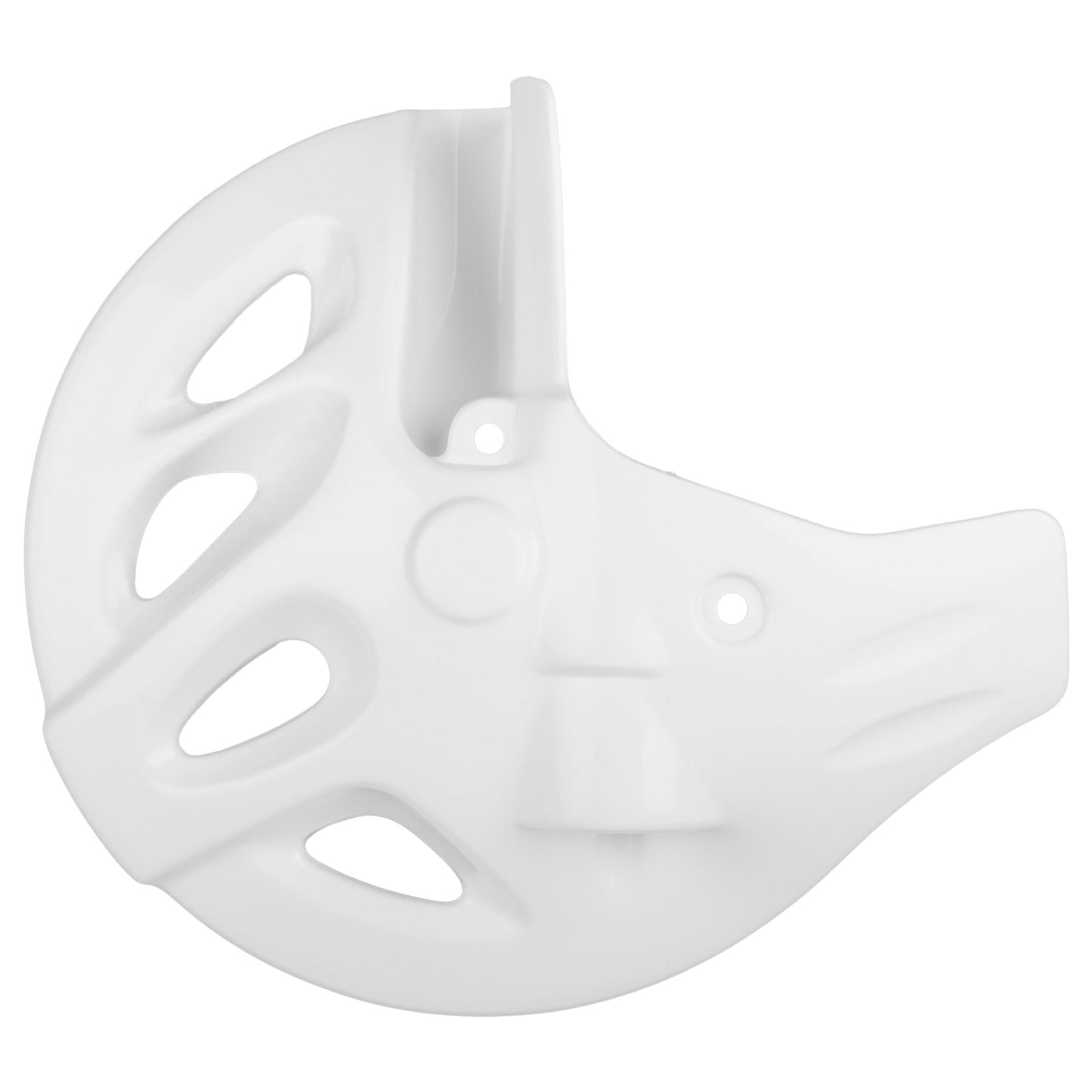 Polisport Suzuki Front Disc Protector RM 125 250 1996 - 1997, White - motocross4u