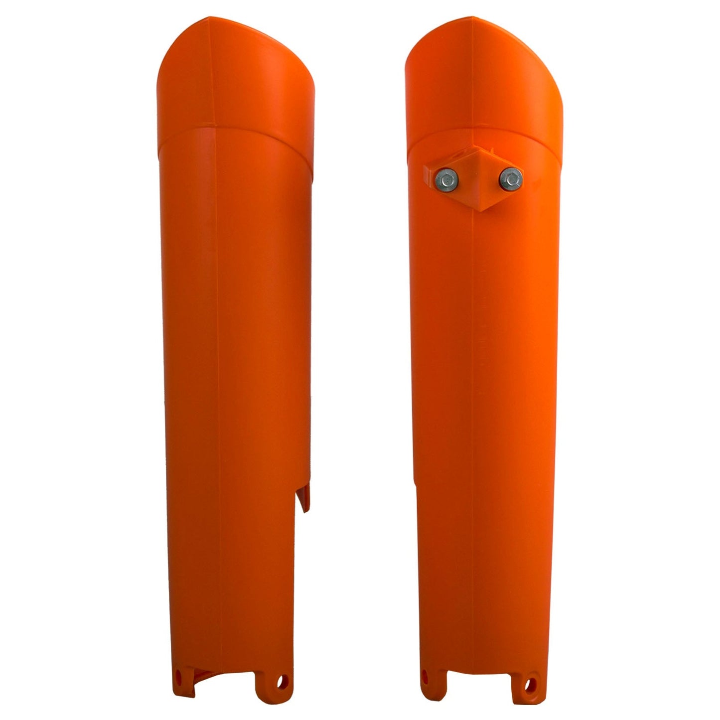 Polisport KTM Fork Guards SX SXF 2008 - 2014 EXC EXCF 08 - 2015 Husqvarna TC FC 2006 - 14 TE FE 06 - 15, Orange - motocross4u