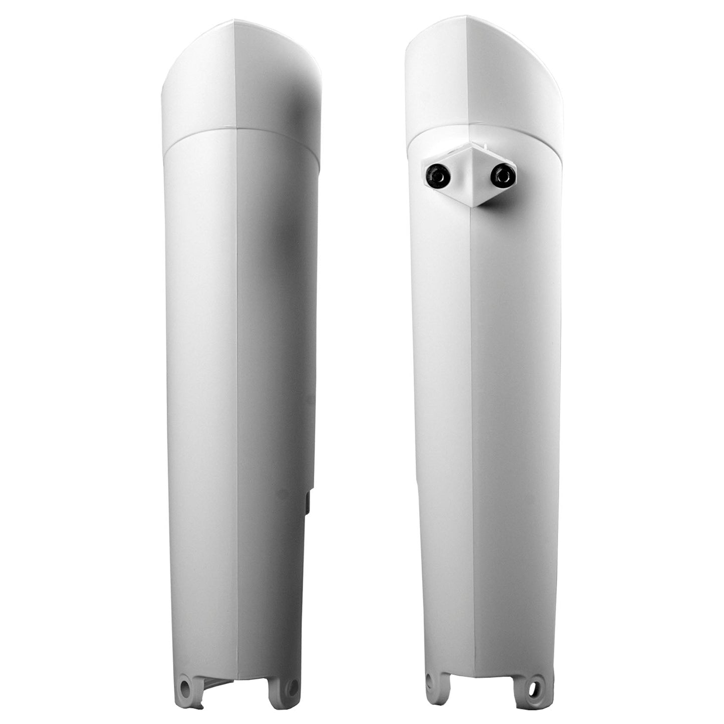 Polisport KTM Fork Guards SX SXF 2008 - 2014 EXC EXCF 08 - 2015 Husqvarna TC FC 2006 - 14 TE FE 06 - 15, White - motocross4u
