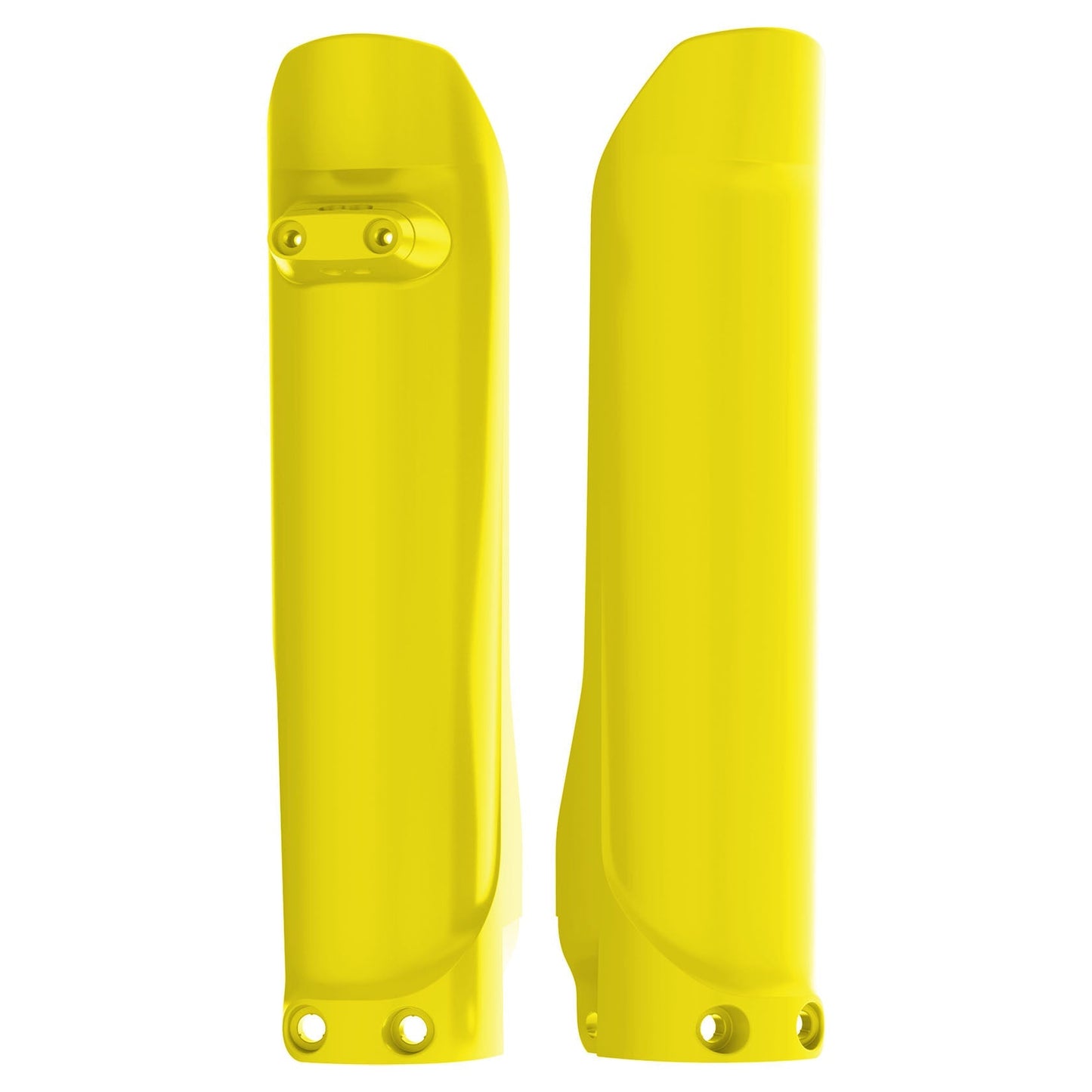 Polisport Husqvarna Fork Guards TC FC 2015 - 2022 TE FE 2016 - 22 / KTM SX SXF 15 - 22 EXC EXCF 16 - 22, Yellow - motocross4u