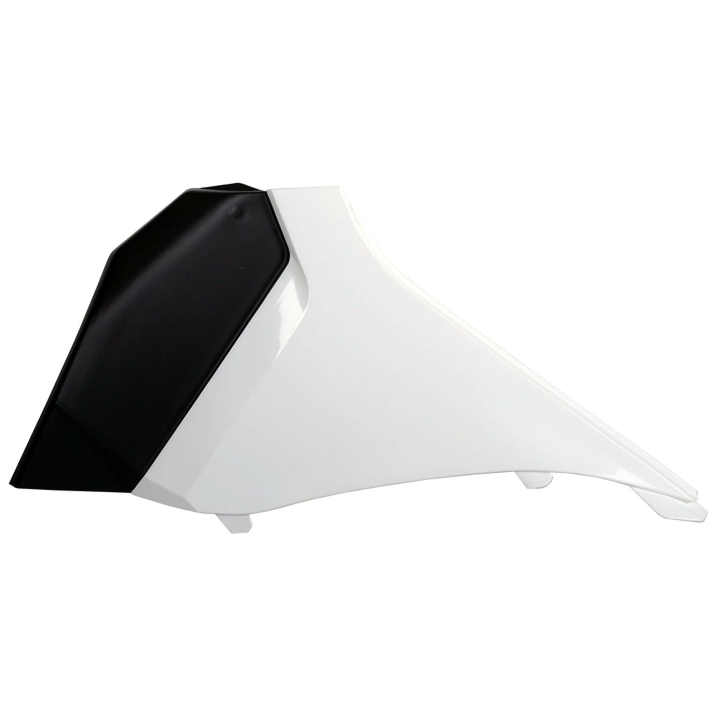 Polisport KTM Air Box Cover SX (2 Strokes) 2012 ONLY SXF (4 Strokes) 2011 - 2012, White - motocross4u