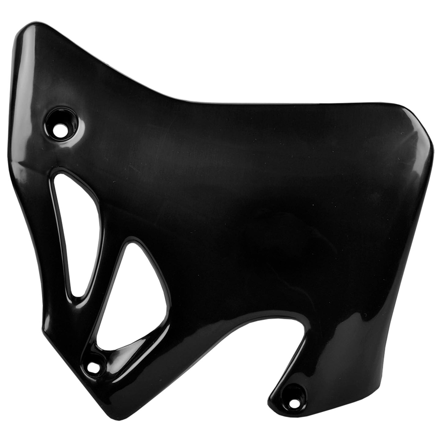 Polisport Honda Radiator Scoops CR 125 1995 - 1997 CR 250 95 - 1996, Black - motocross4u