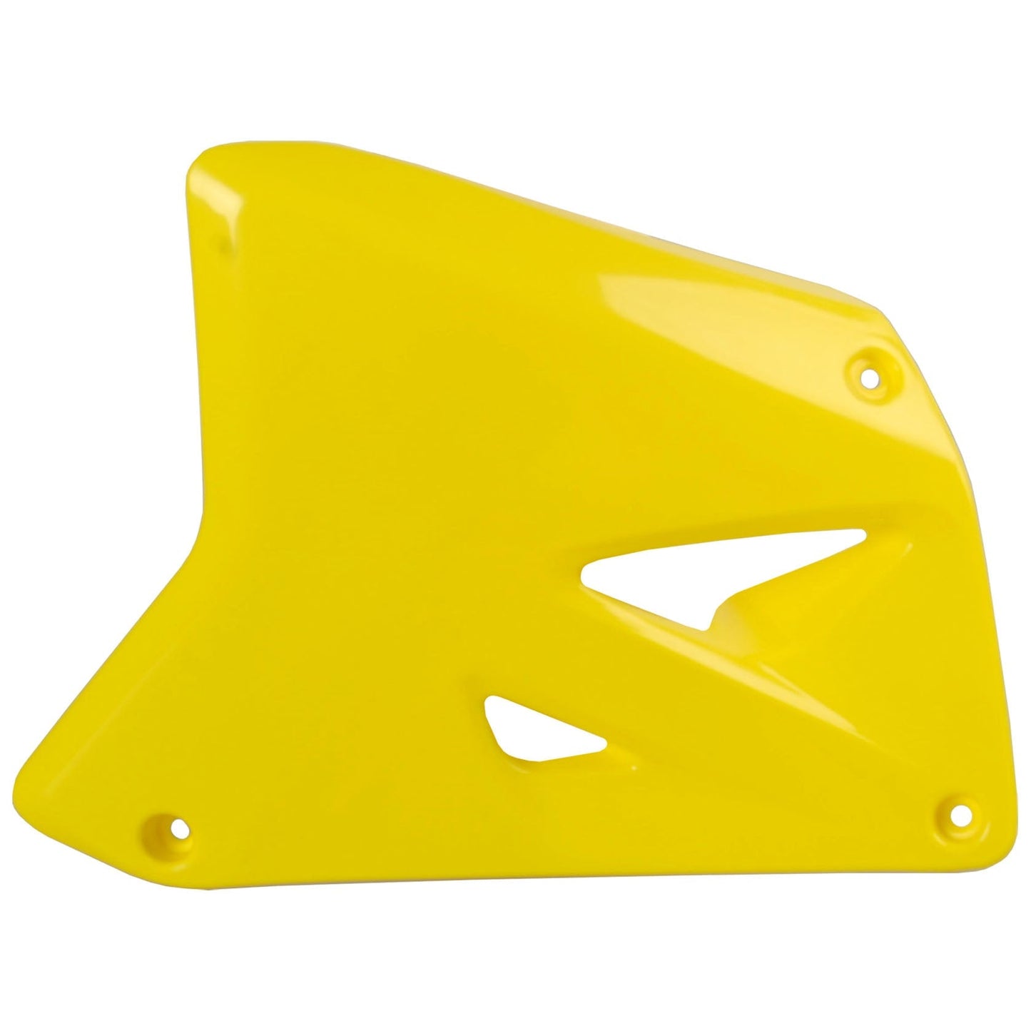 Polisport Suzuki Radiator Scoop RM 85 2002 - 2022, Yellow - motocross4u