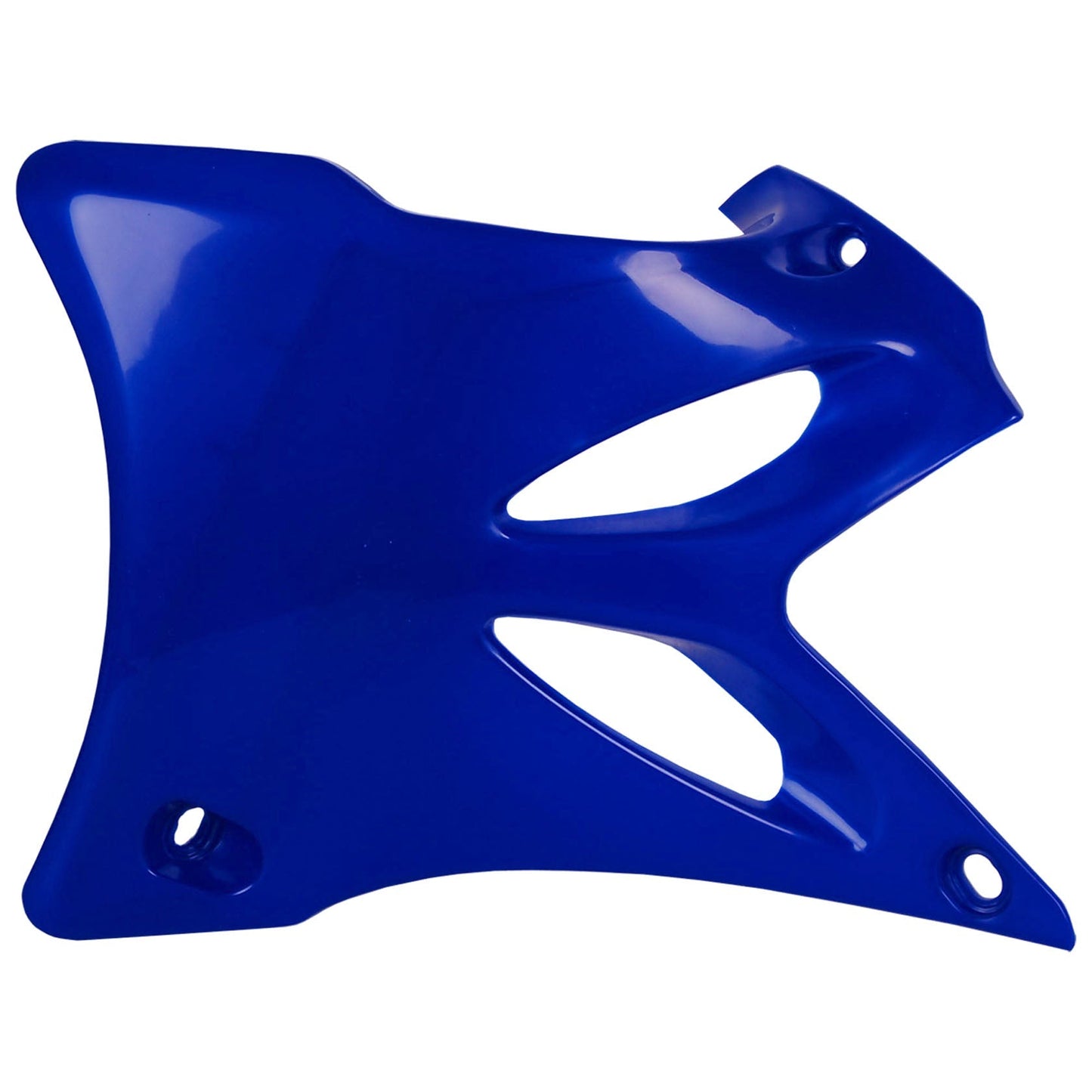 Polisport Yamaha Radiator Scoop YZ 85 2002 - 2014, Blue - motocross4u