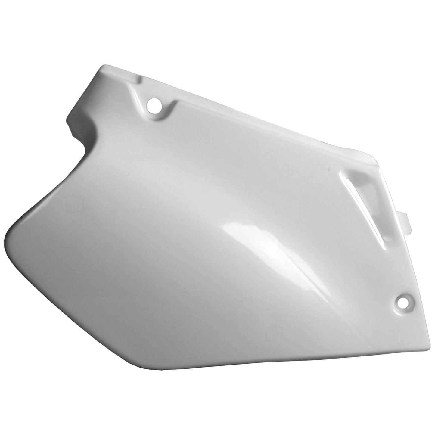 Polisport Honda Side Panels CR 125 1995 - 1997 CR 250 95 - 1996, White - motocross4u