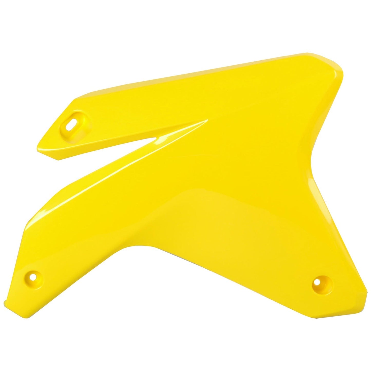 Polisport Suzuki Radiator Scoops RMZ 450 2005 - 2006, Yellow - motocross4u